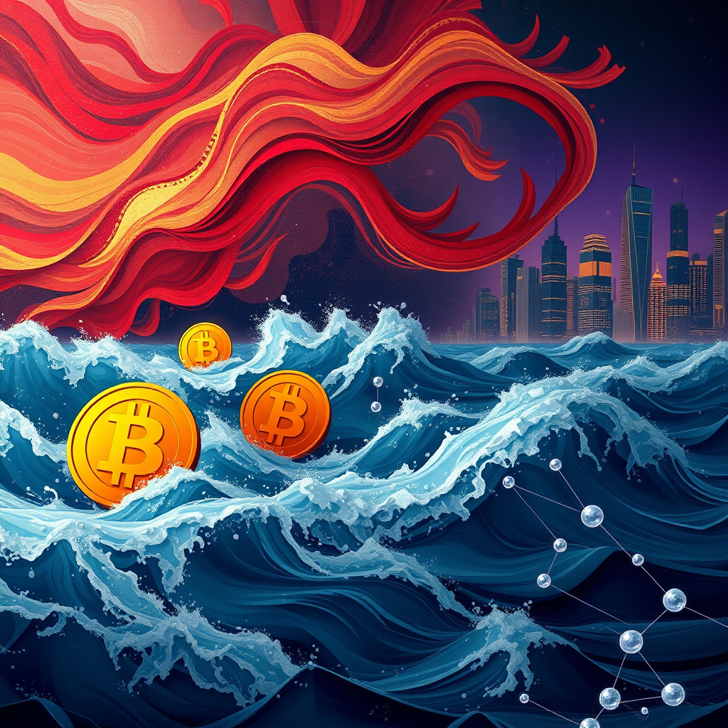 Bitcoin Retreats as Interest Rates Surge, Pressuring Risk Assets