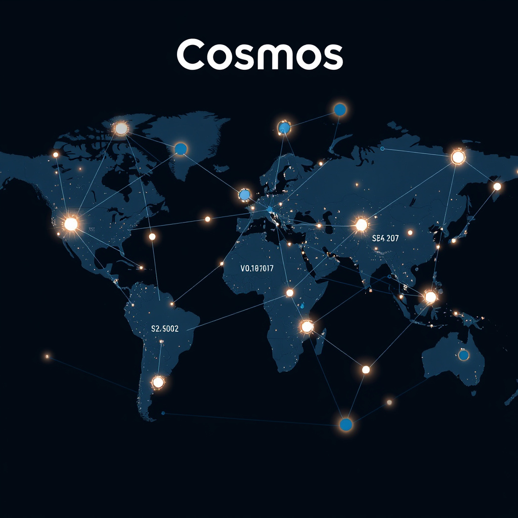 Cosmos’ ATOM Token Faces Heightened Volatility Amidst Global Uncertainties
