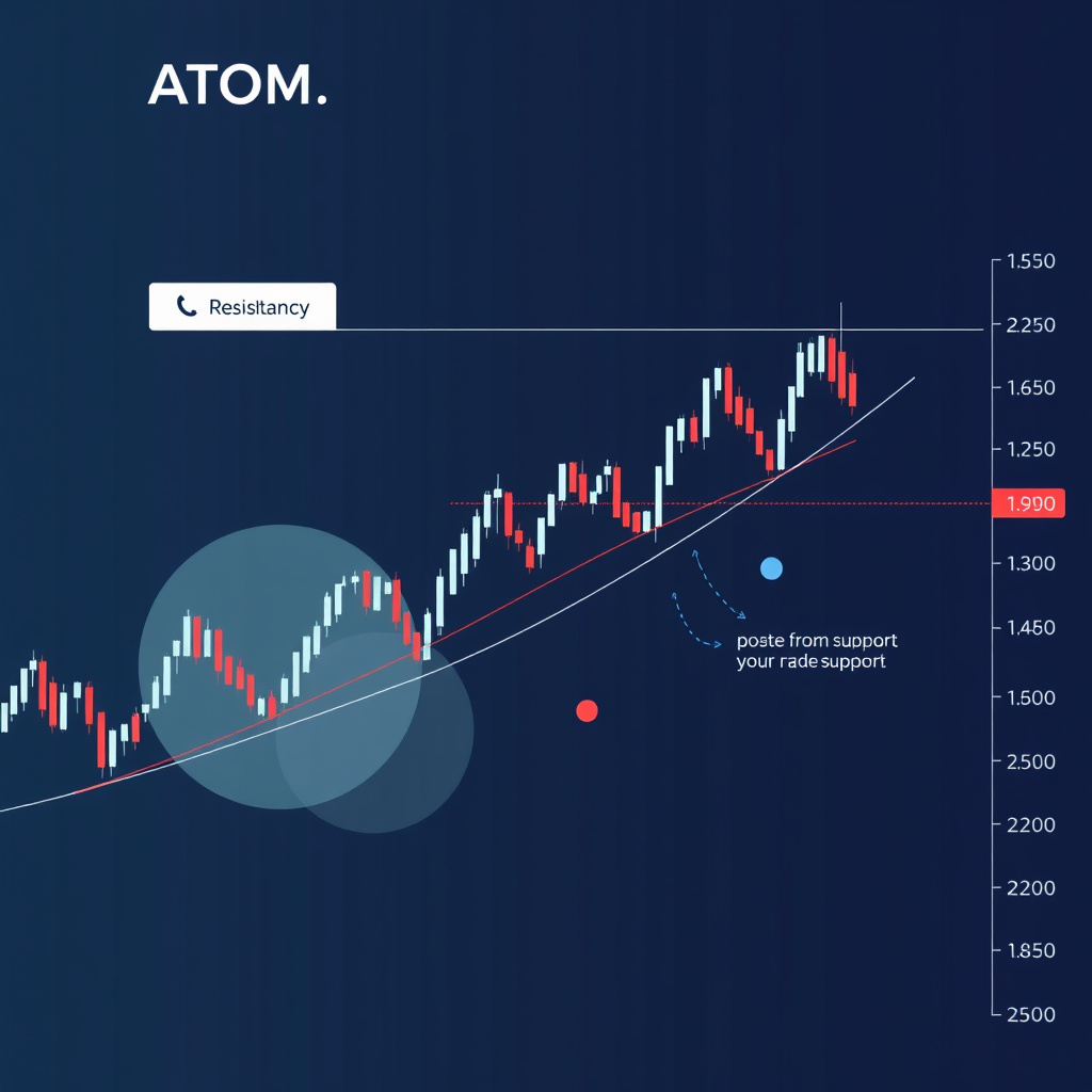 Cosmos’ ATOM Faces Turbulence Amid Geopolitical Tensions and Trade Policy Shifts