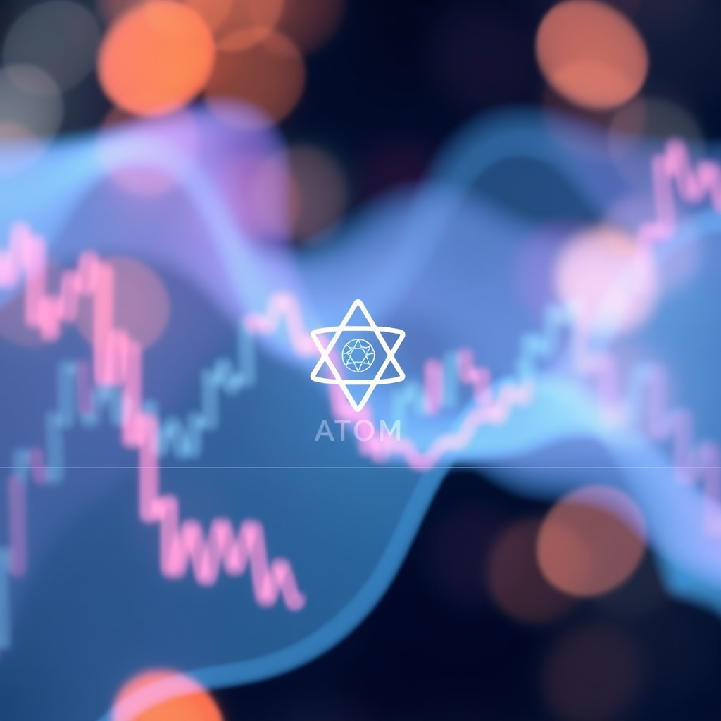 ATOM Price Analysis: Cosmos Token Navigates Volatility Amid Global Economic Tensions