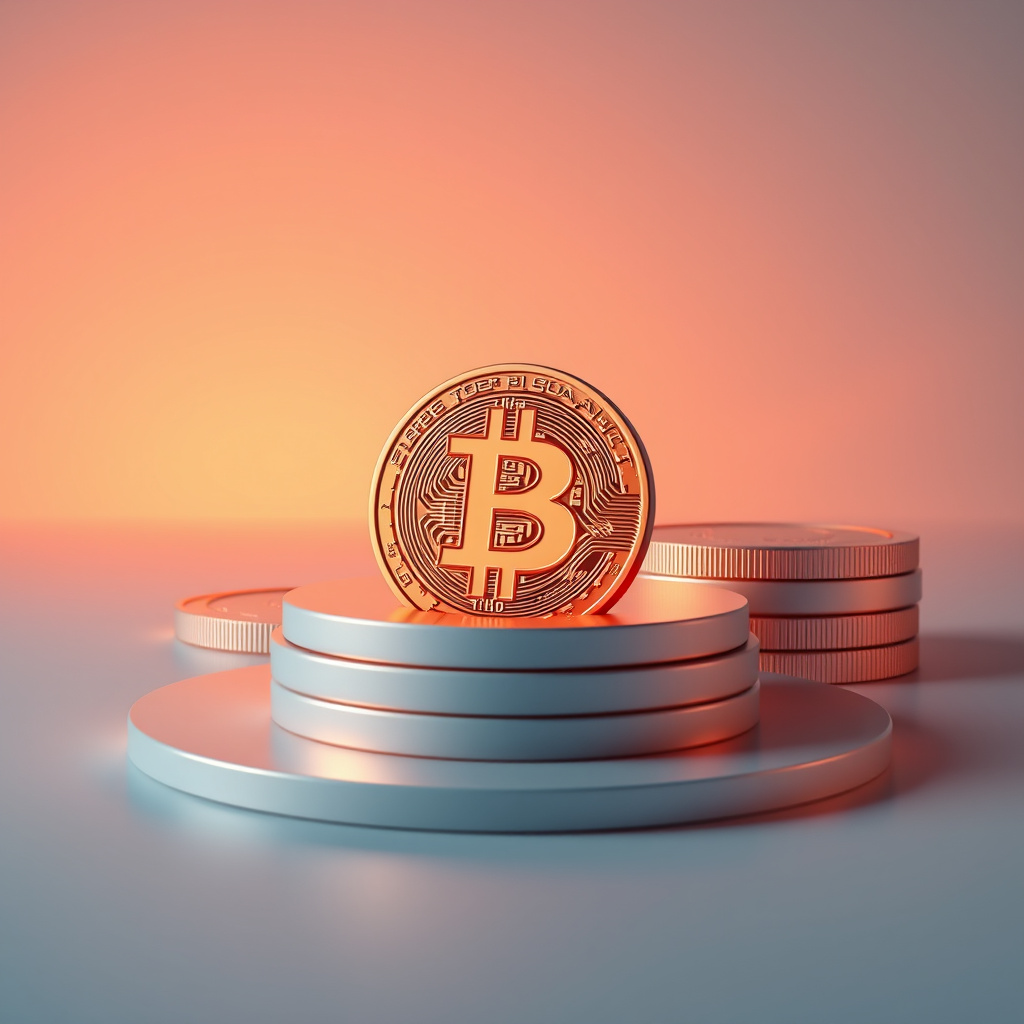 Blockchain network visualization, cyberpunk aesthetic, glowing digital connections, dark backgrou... (generated by AI)