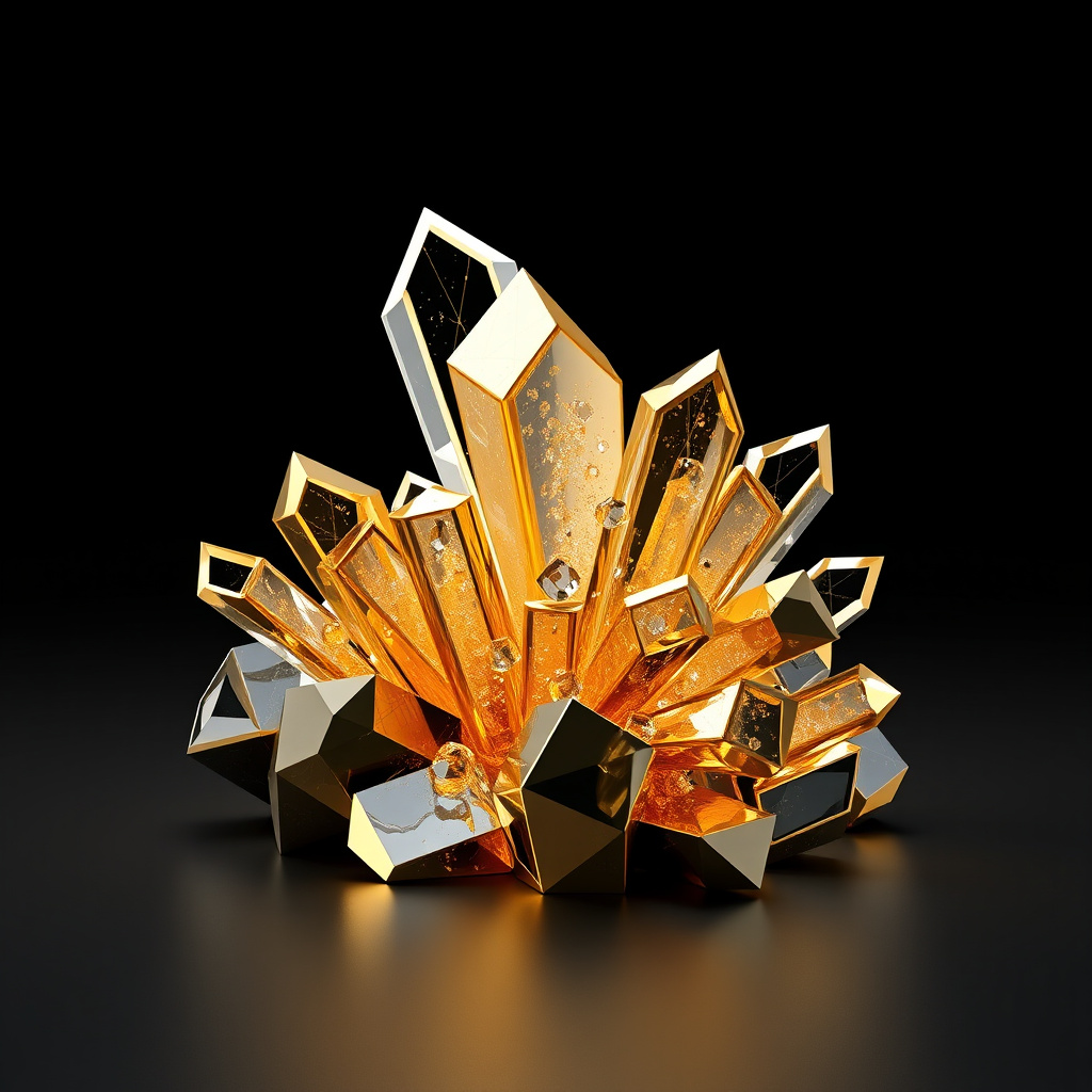 Blockchain network visualization, synthwave colors, glowing digital connections, dark background,... (generated by AI)